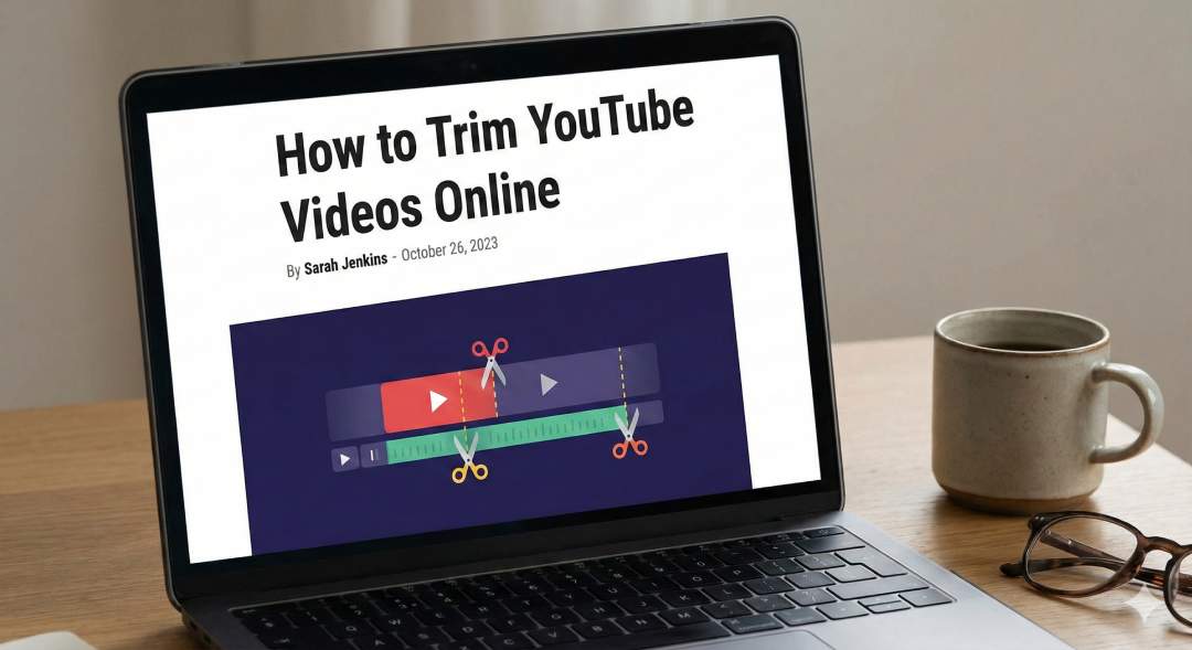 How to Trim YouTube Videos Online